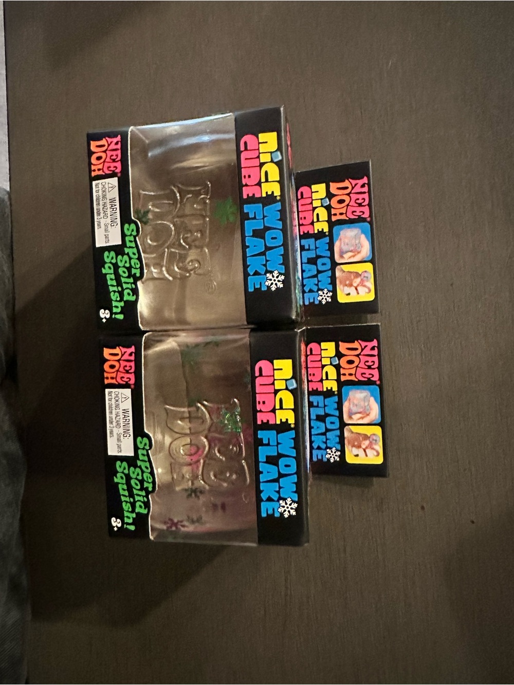 Needoh nice Cube wow Flake